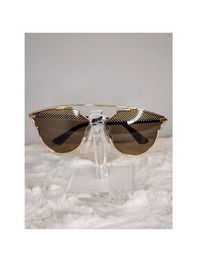 Christian Dior SO REAL S STUDS gold black/light brown (RHL/5V A) Sunglasses